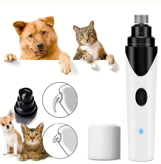 🔥LAST DAY-60%OFF🔥 Dog Nail Trimmer - Electric Nail Grinder For Dogs