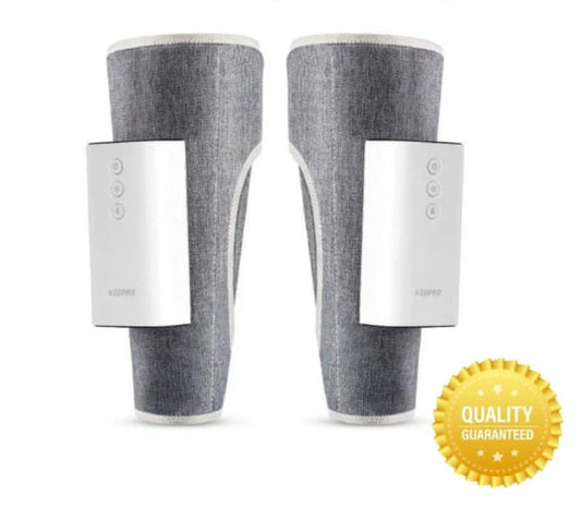 Heated Leg Air Massagers - For Lasting Legs & Foot Pain Relief