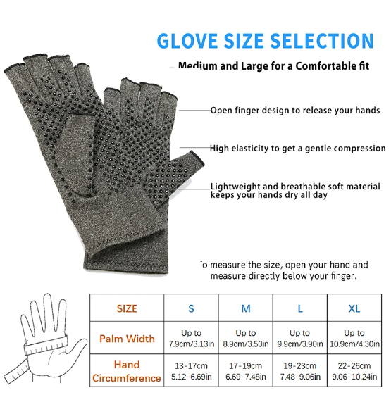 Arthritis Compression Gloves (Pairs) - 🌟Free Shipping